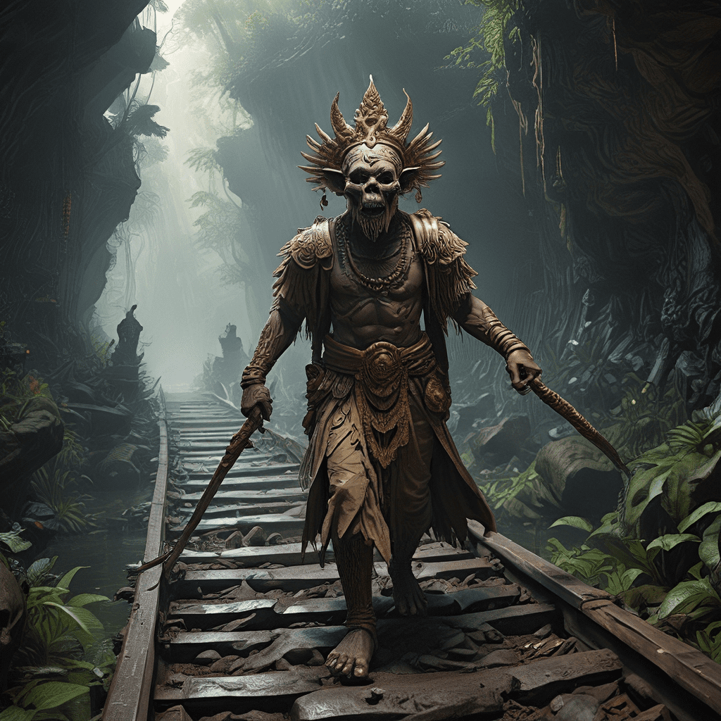 Indonesian Underworld: Exploring the Realm of the Dead