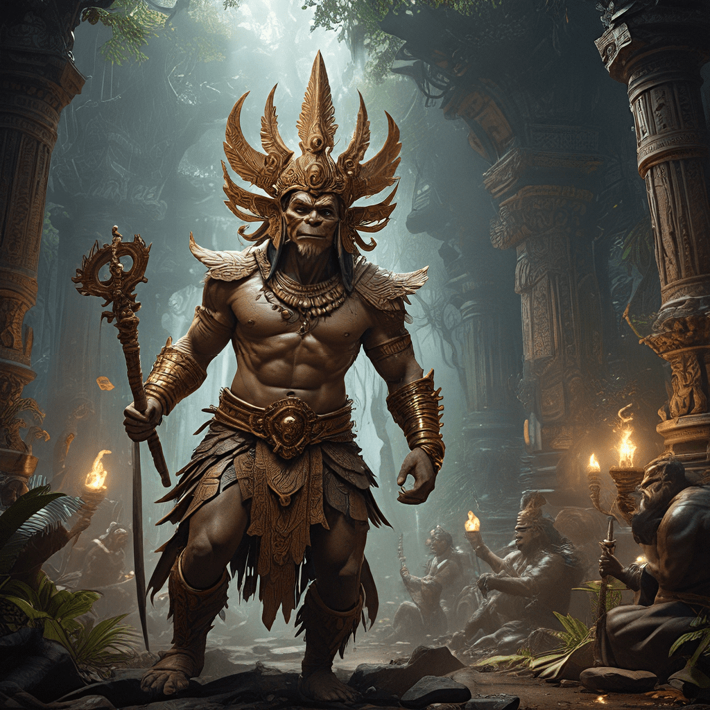 Indonesian Underworld Myths: Journey to the Afterlife