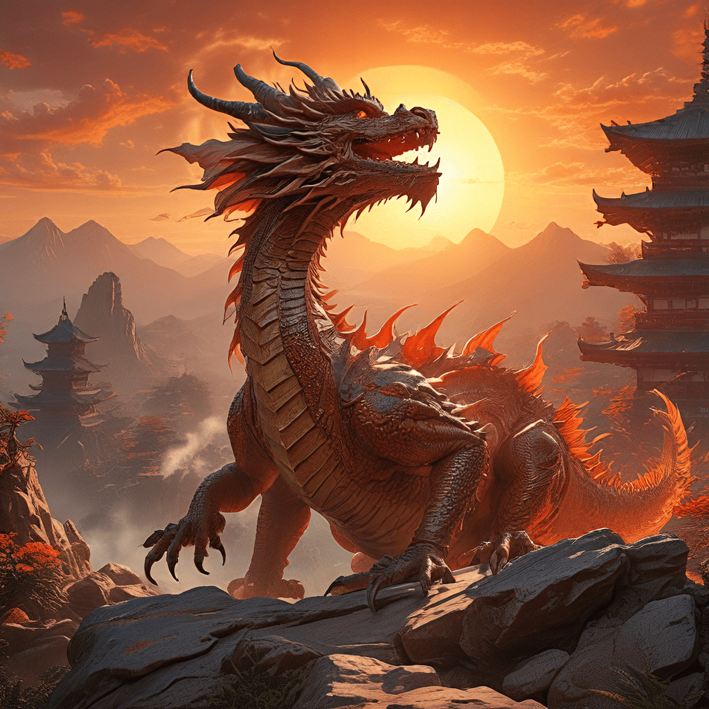 Japanese Dragons: Mythical Guardians of the Rising Sun