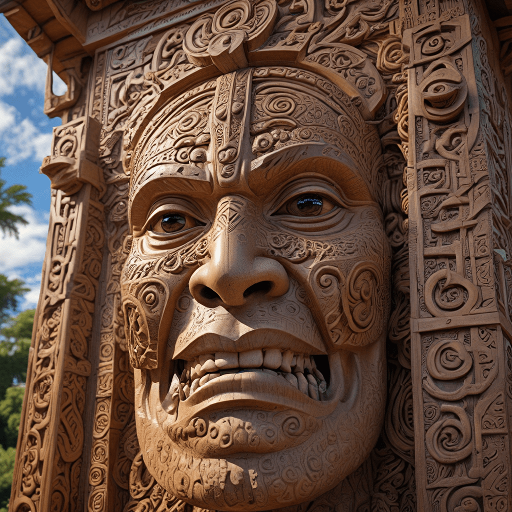 Maori Architecture: Rooted in Myth and Legend