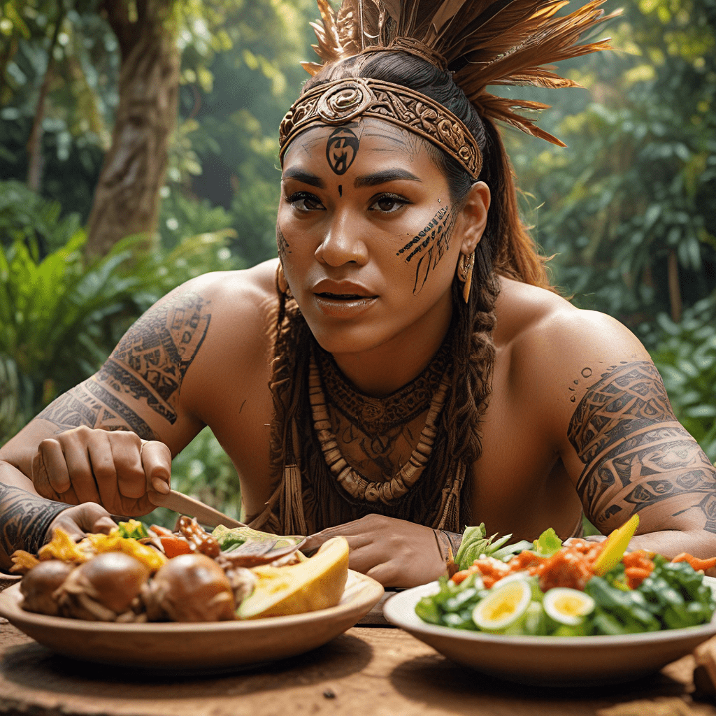 Maori Cuisine: Where Mythology Meets the Plate