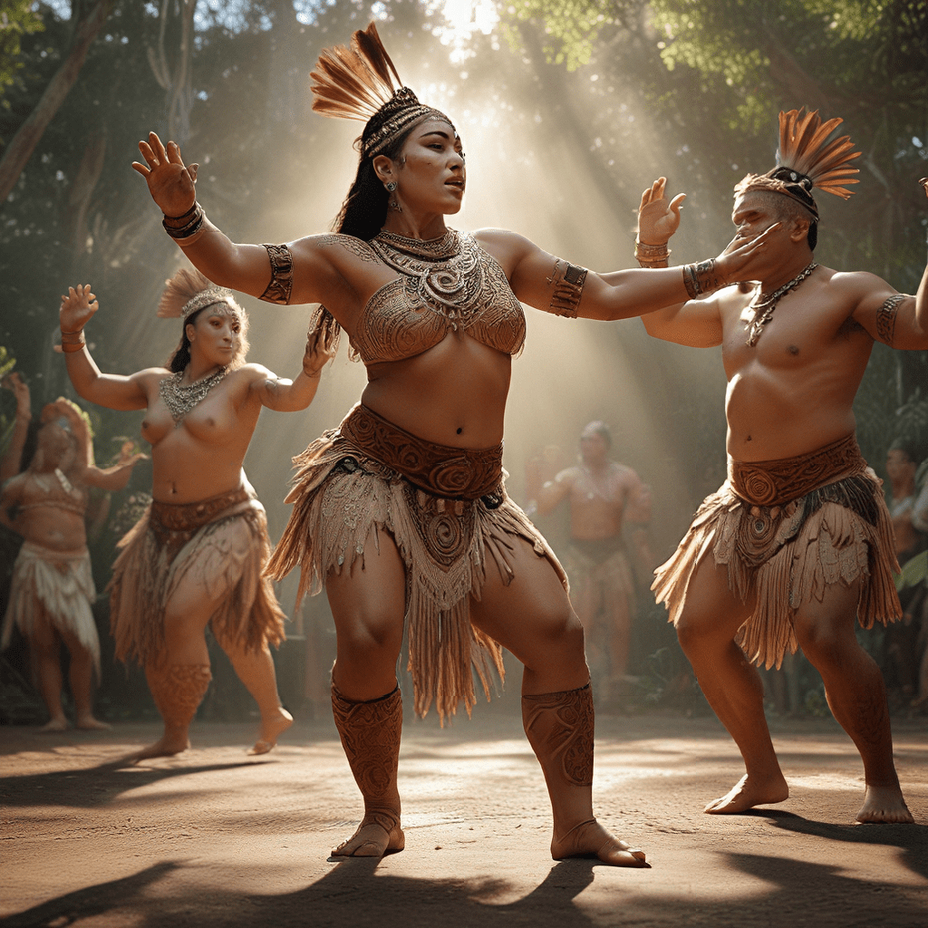 Maori Dance: A Legacy of Myth and Ritual