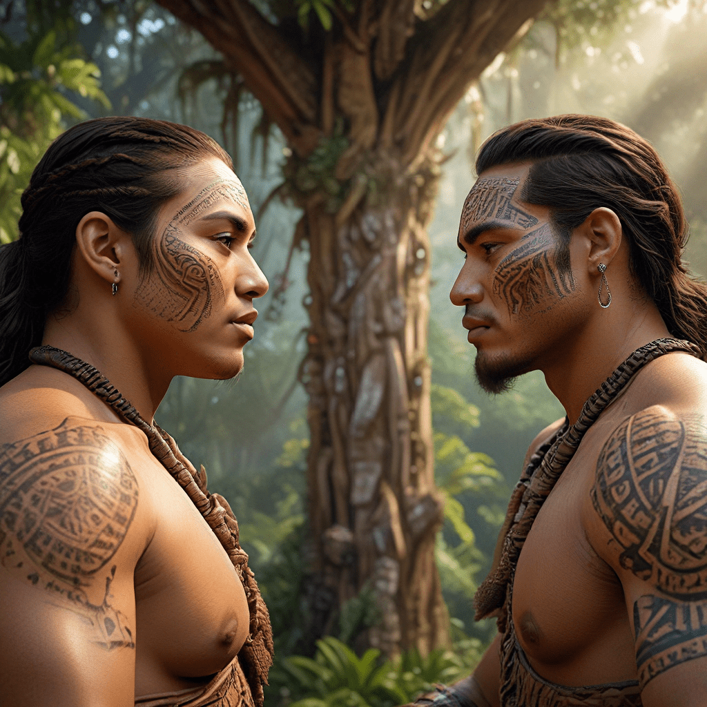 Maori Legends: Friendship, Betrayal, and the Power of Myth