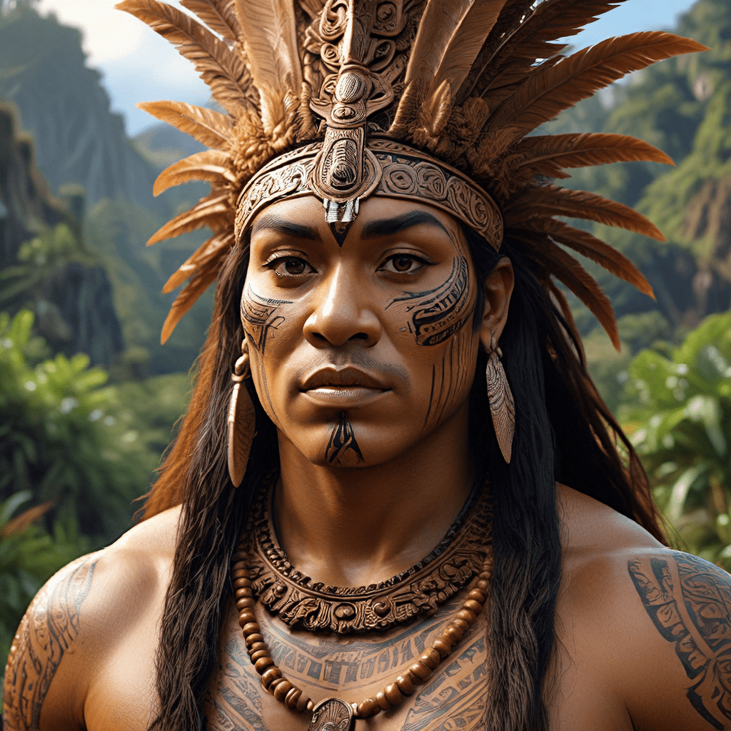 Maori Mythology:  A Living Tradition in the Modern World