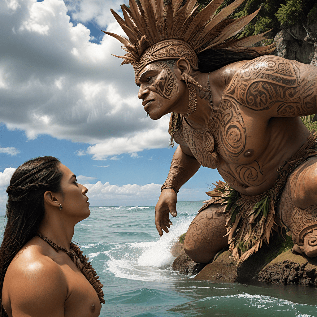 Maori Mythology: Embracing Respect for Earth and Ocean