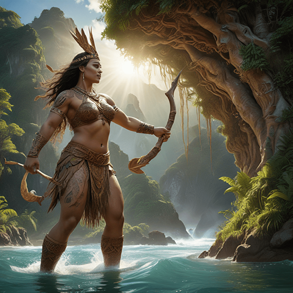 Maori Mythology: How New Zealand Was Created