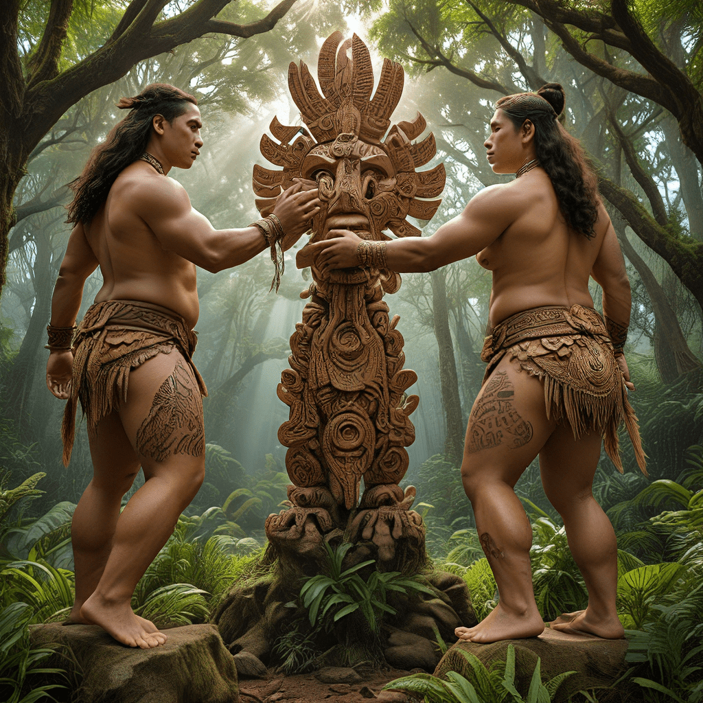 Maori Mythology: Nature’s Balance and Harmony