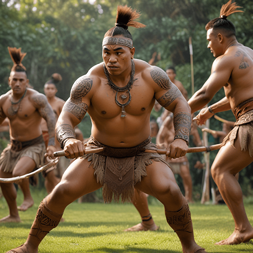 Maori Mythology Shapes Traditional Games and Sports