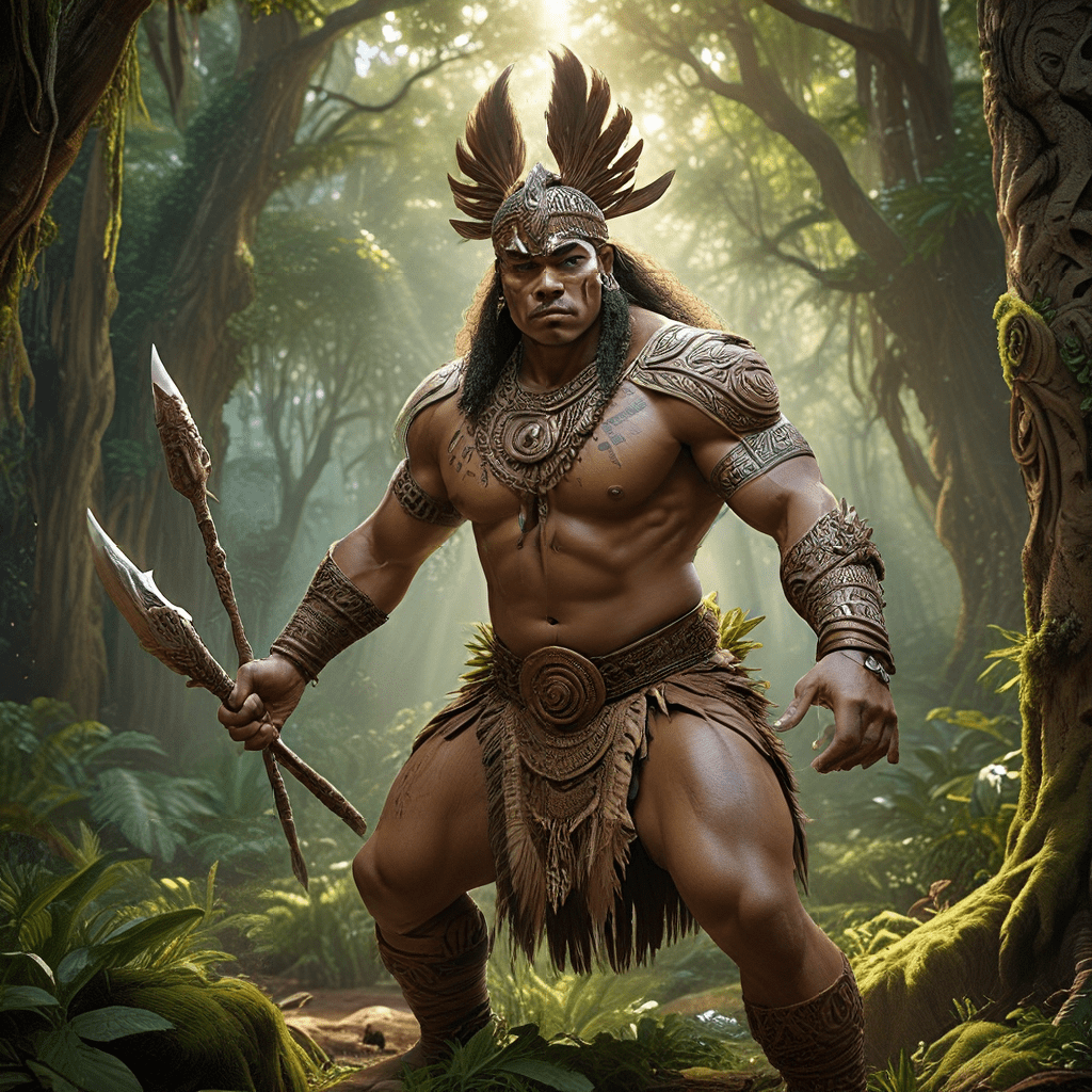 Maori Mythology: The Power of Mana