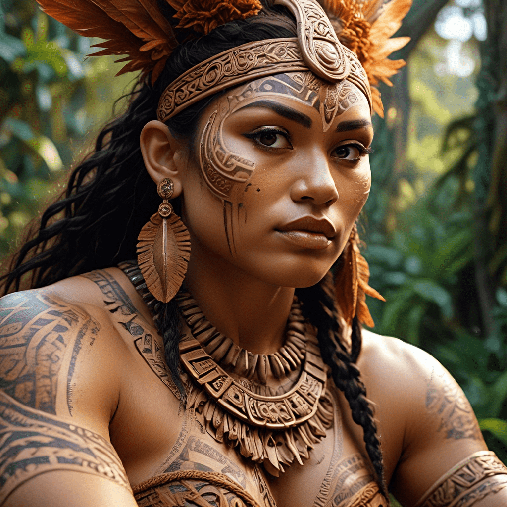 Maori Mythology: Trickster Gods and Shapeshifting Legends