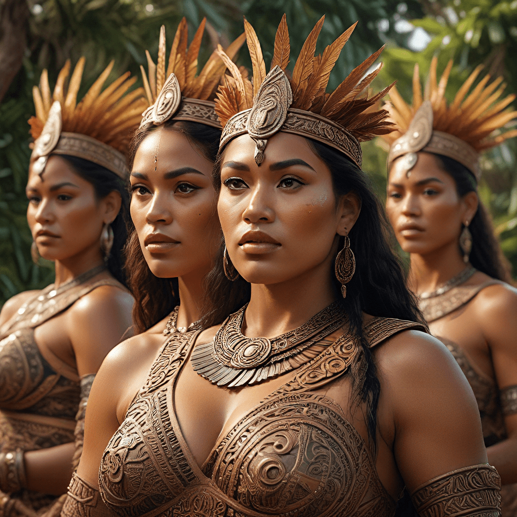 Maori Mythology: Unveiling the Power of Women