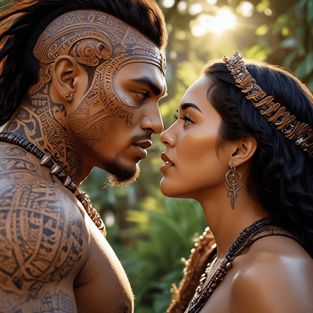 Maori Myths: Forbidden Love and Sacrifice