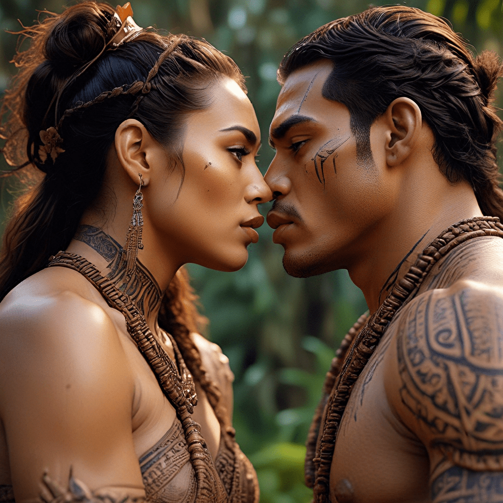 Maori Myths: Love, Betrayal, and Redemption