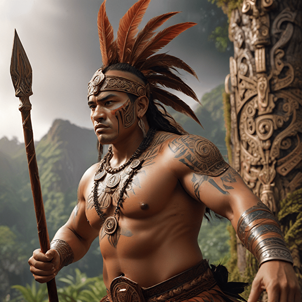 Maori Myths: Quests, Challenges, and Ancient Legends