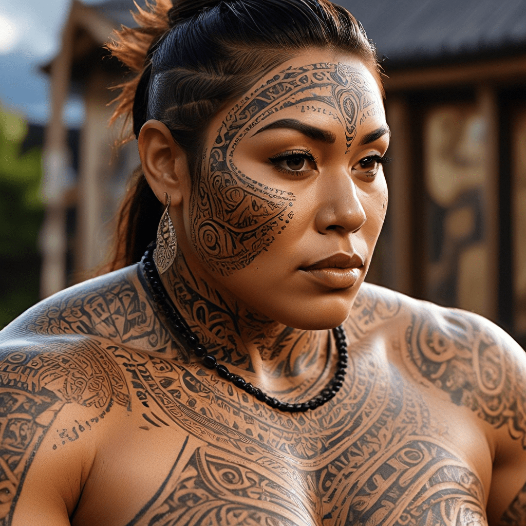 Maori Tattoos: The Stories Inked on Skin