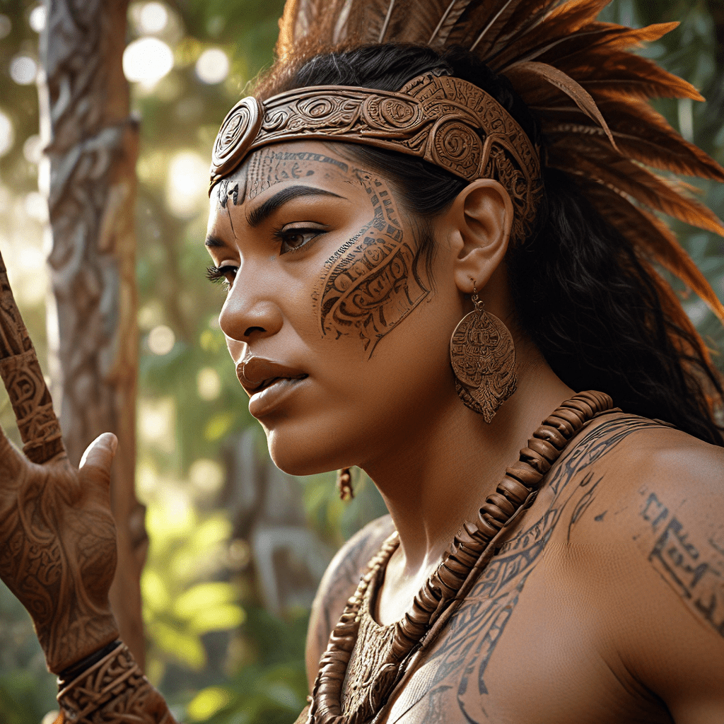 Maori Wisdom: Honoring Cultural Traditions