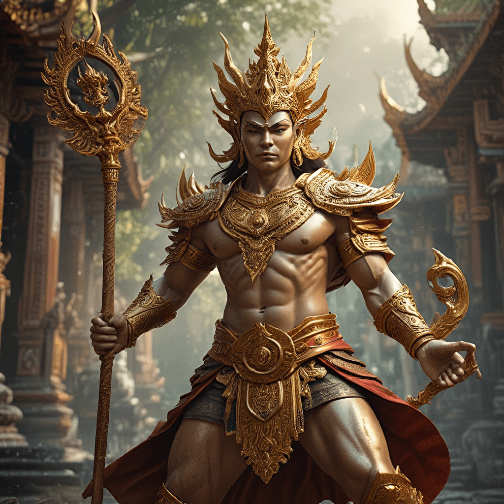 Mythical Guardians of Thailand