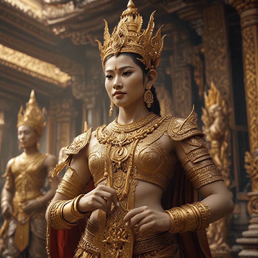 Myths That Shaped Thailand: A Cultural Tapestry