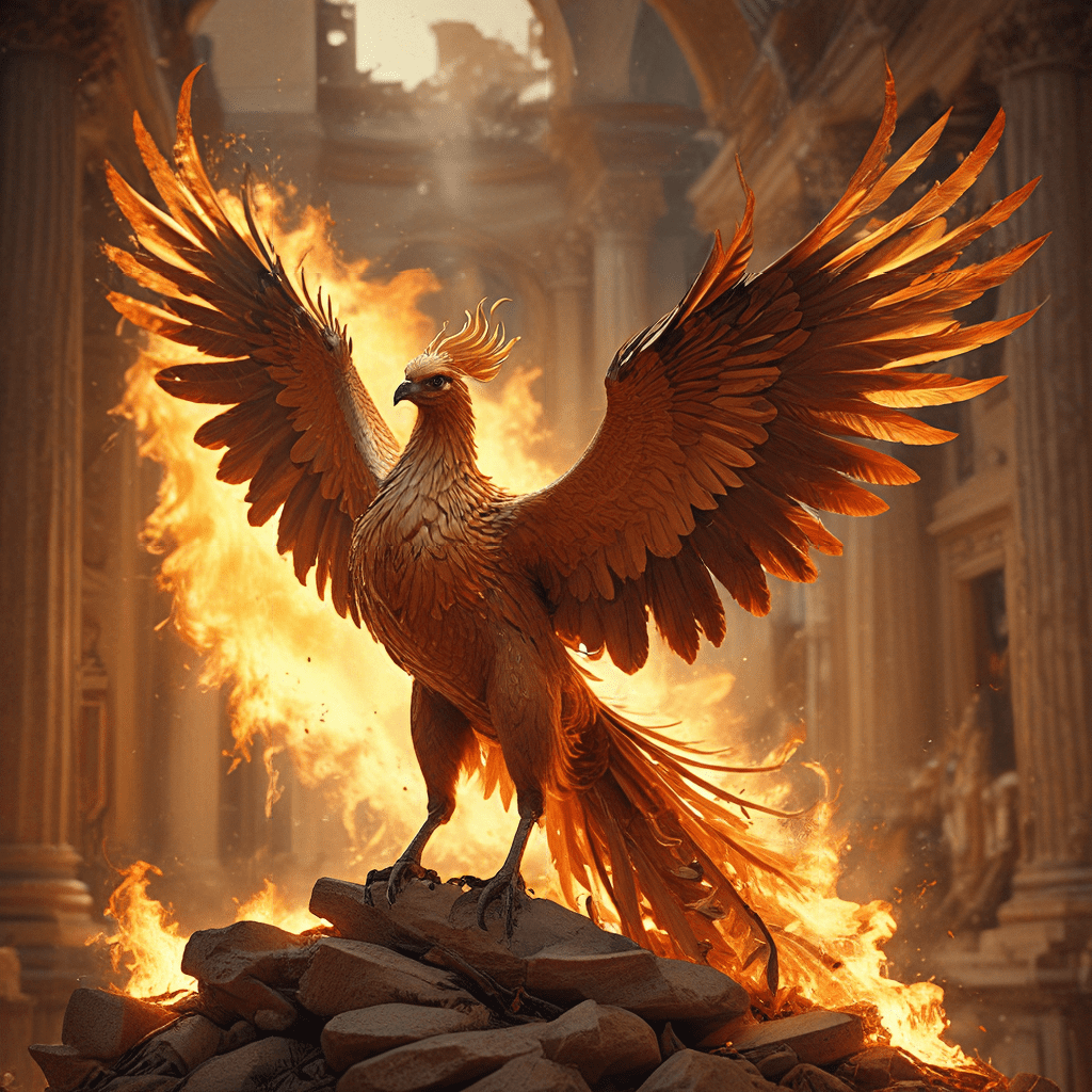 Ovid’s Phoenix: A Symbol of Rebirth in Roman Literature