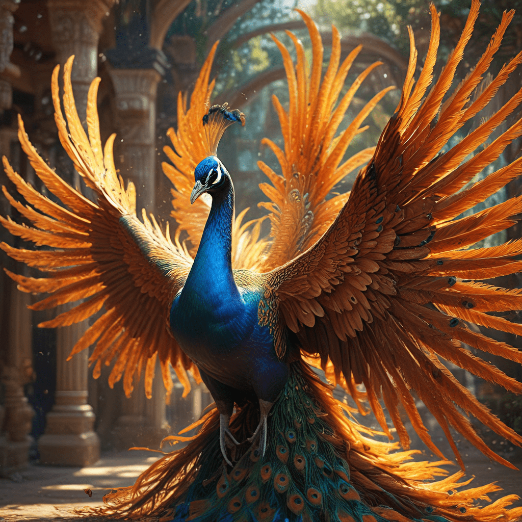 Phoenix and Peacock: Symbols of Beauty, Magnificence, and Transformation