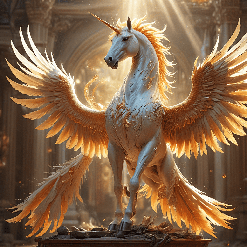 Phoenix and Unicorn: Mythical Symbols of Purity and Strength