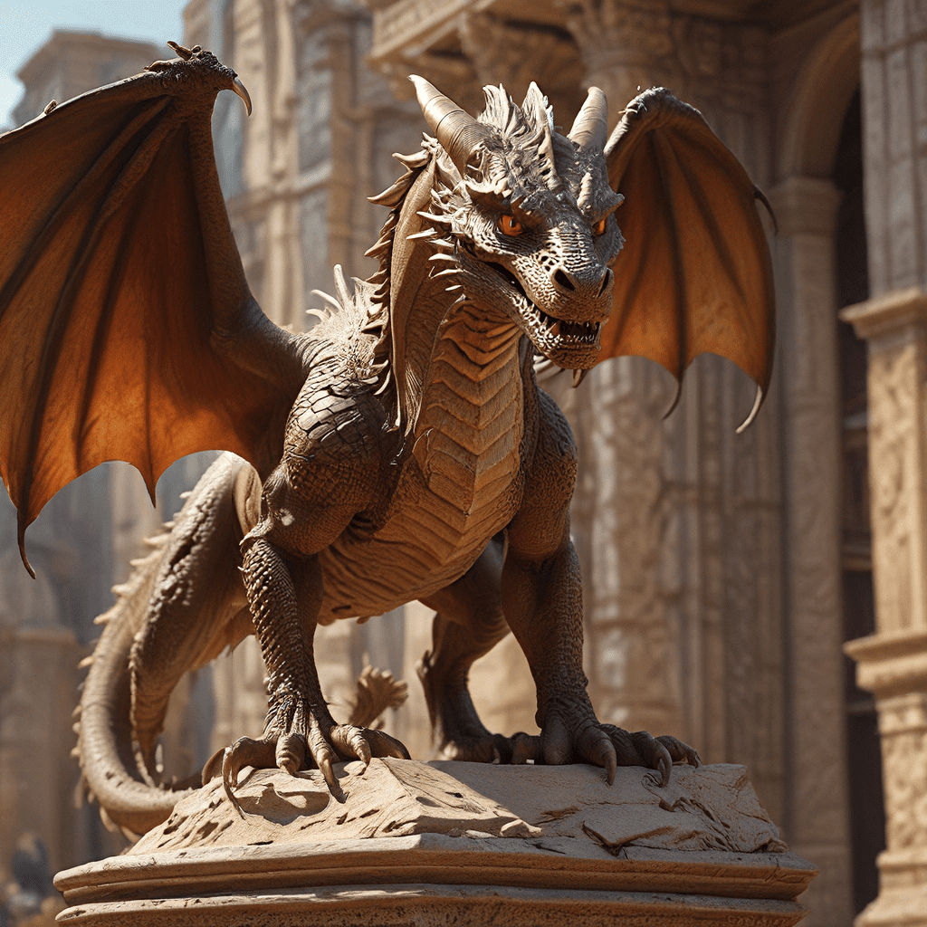 Roman Dragons: How Mythology Shaped Their Culture