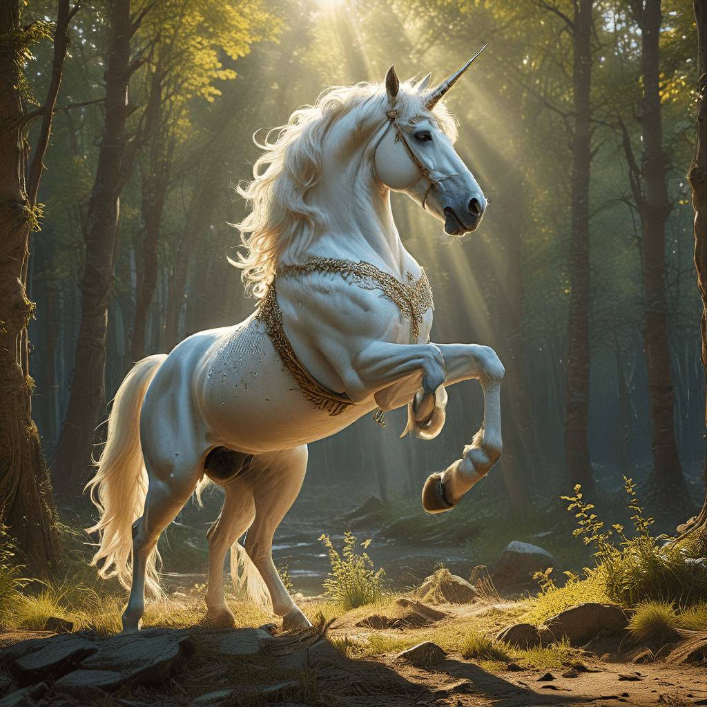 Russian Unicorns: Mythical Creatures and Their Meaning