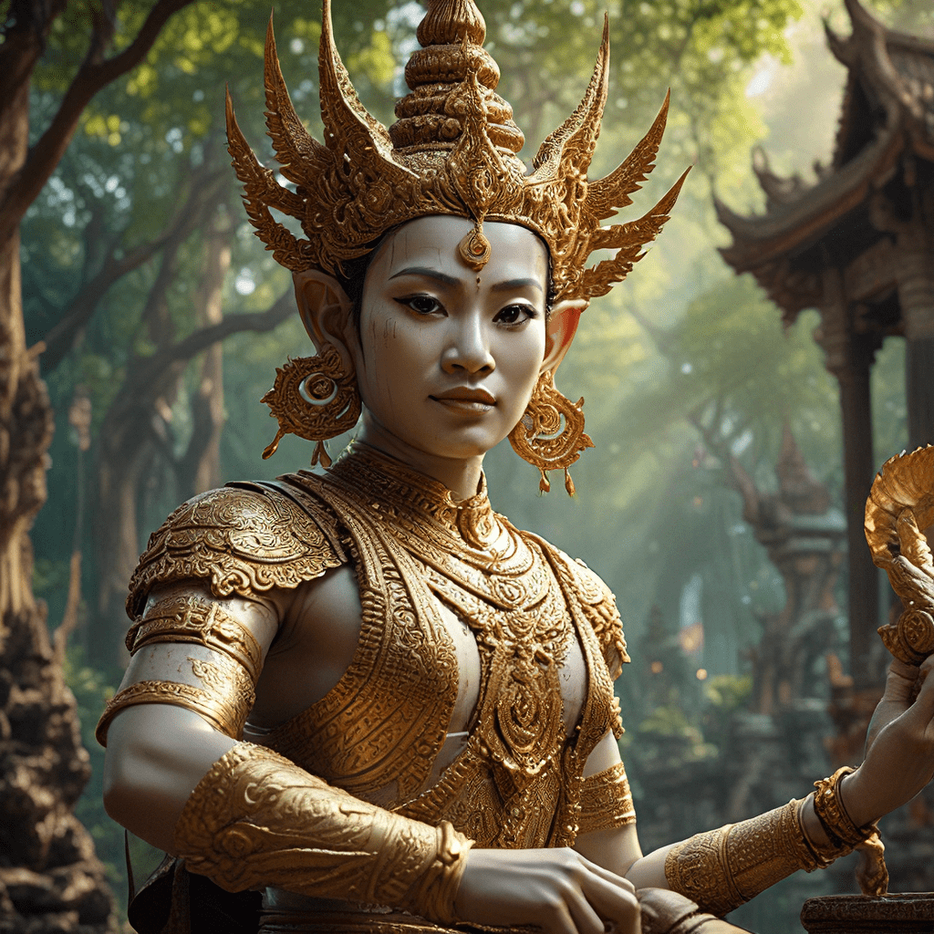 Thai Mythology: Unveiling Enigmatic Creatures