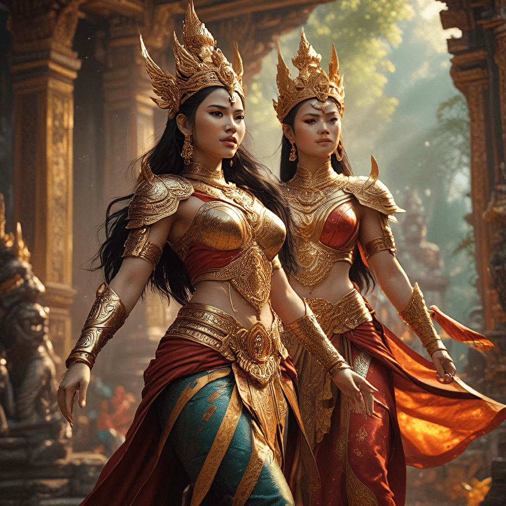 Thai Myths: Legends of Courage and Heroism