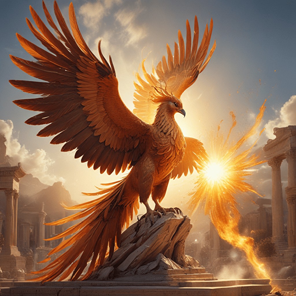 The Phoenix: A Symbol of Rebirth and Immortality in Greek Mythology