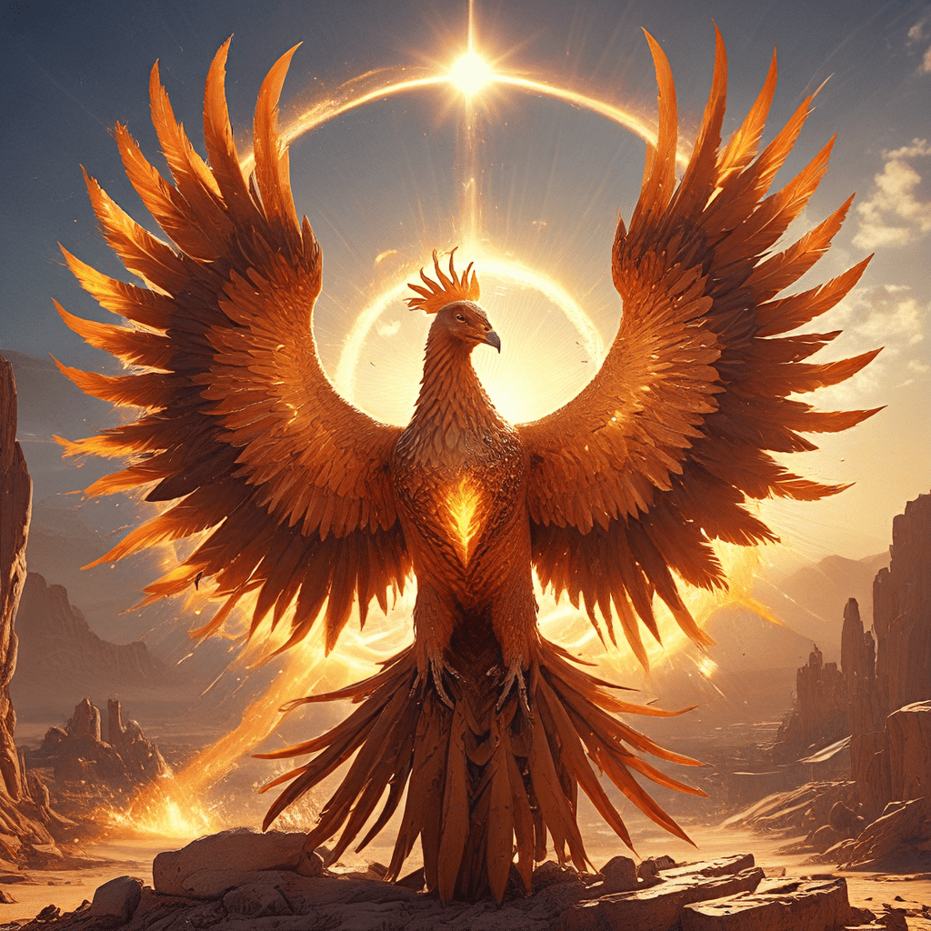 The Phoenix and the Sun: A Cosmic Symbol of Solar Power