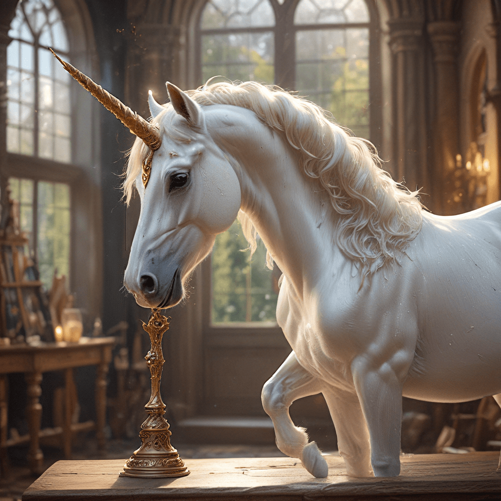 Unicorn Horns: Mythical Healing Power?