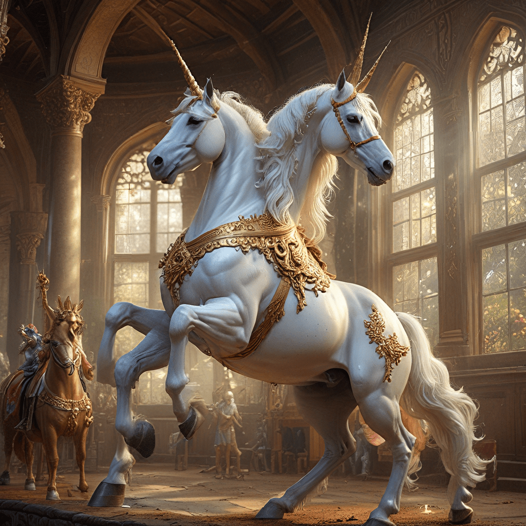 Unicorns: A Symbol of Kings and Royalty