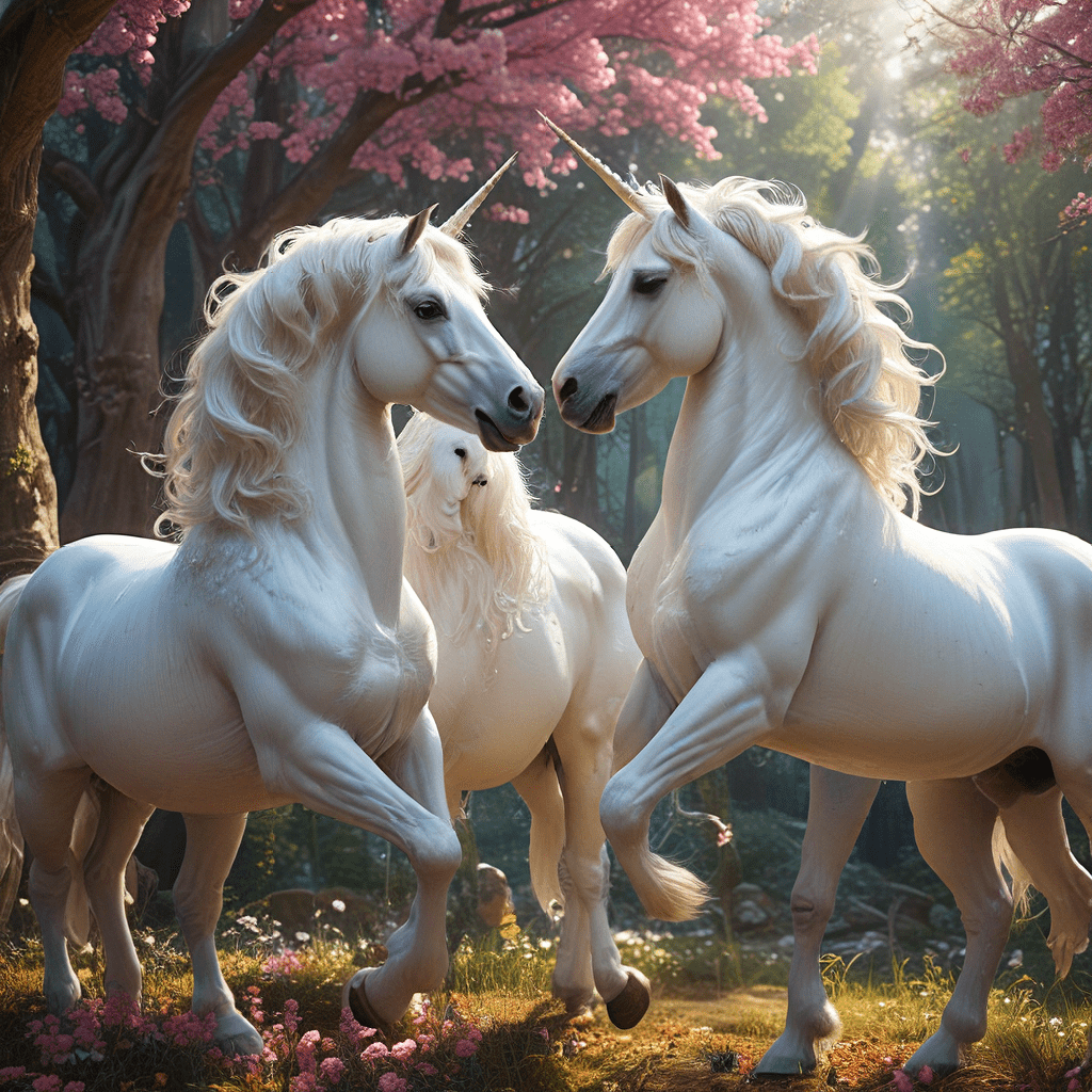 Unicorns: Symbol of Love and Romance