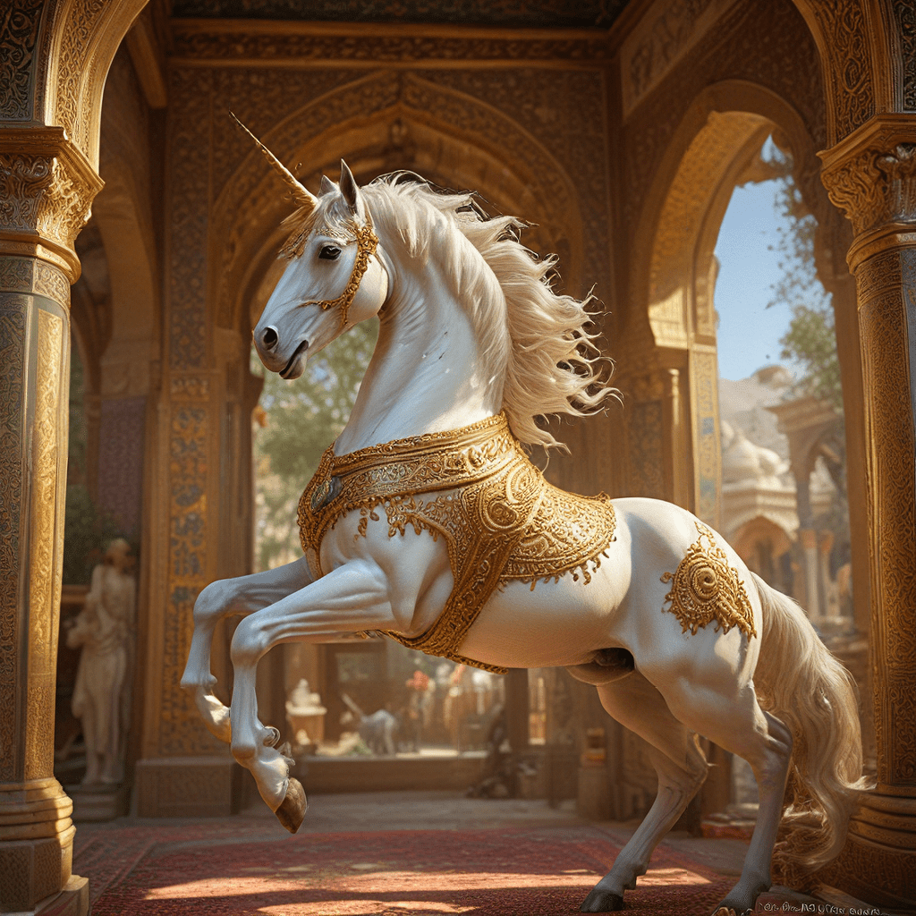 Unicorns in the Middle East: A Journey Through Legend and Lore