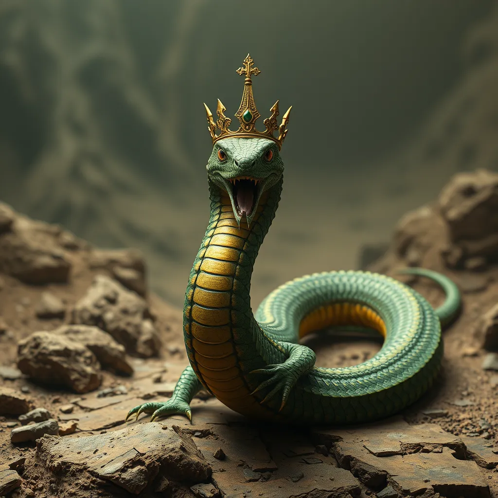 A Serpent with a Crown: The Basilisk in Ancient Mesopotamian Myths