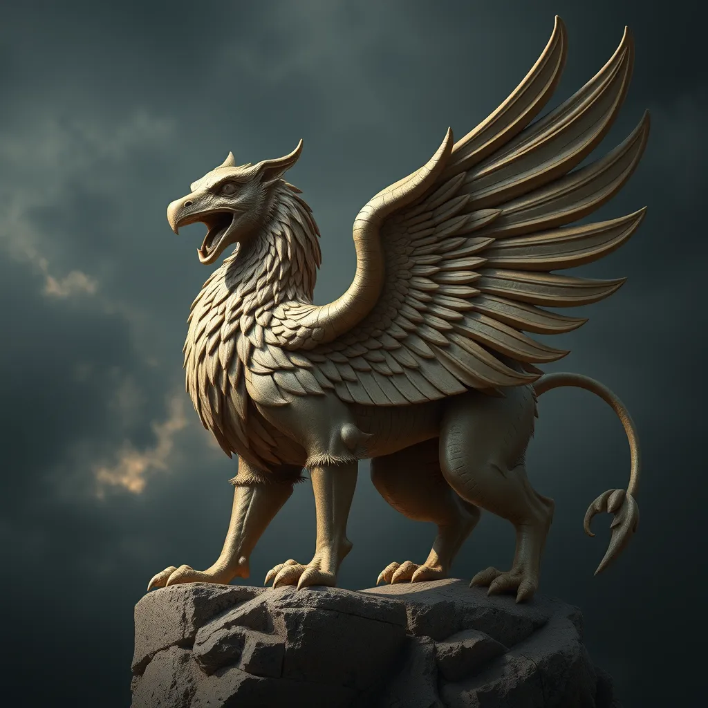 A Symbol of Strength and Majesty: The Griffin in Ancient Greek Art and Literature