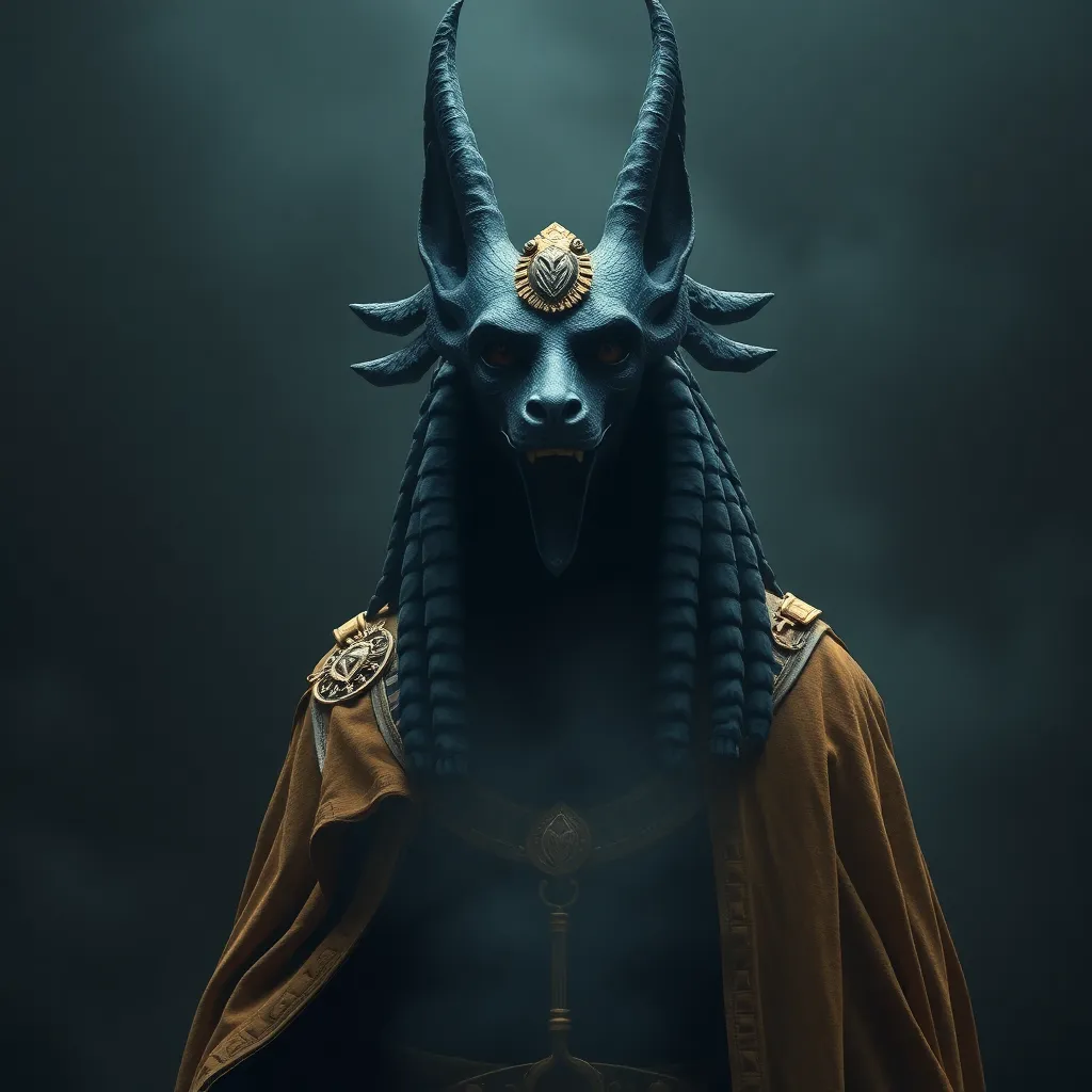 Anubis: A Guardian of Souls and a Protector of the Dead