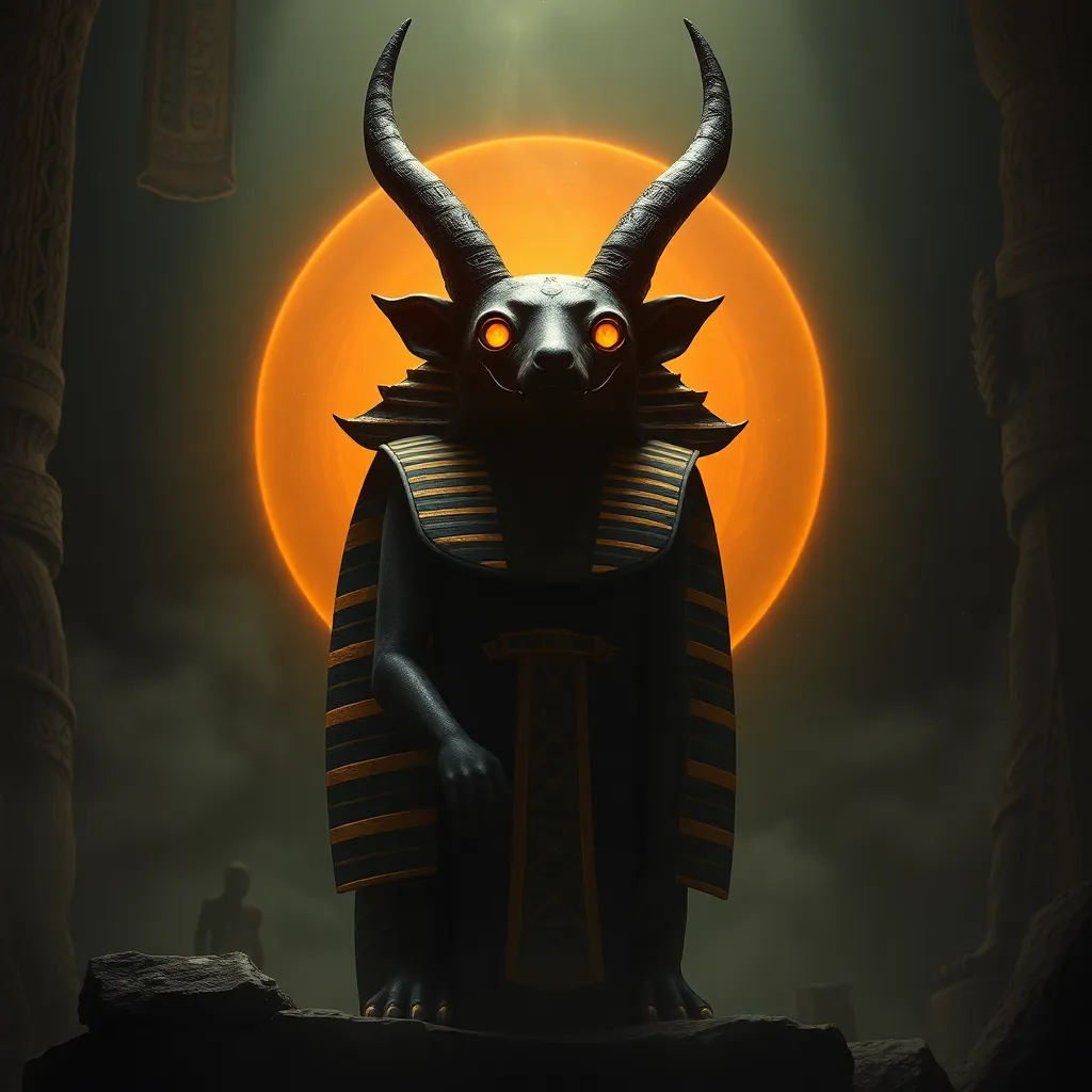 Anubis: A Guide to the Egyptian Underworld