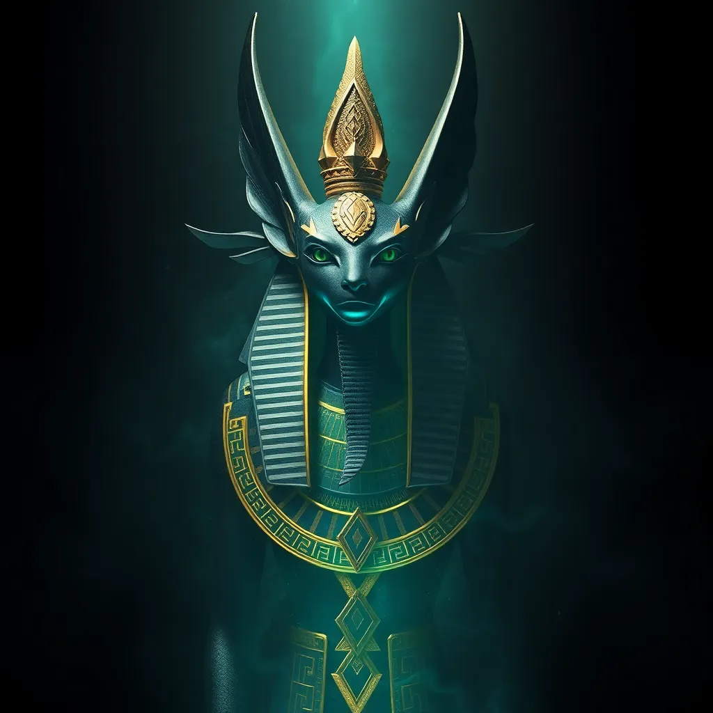 Anubis: A Powerful Symbol of Transition, Change, and Renewal