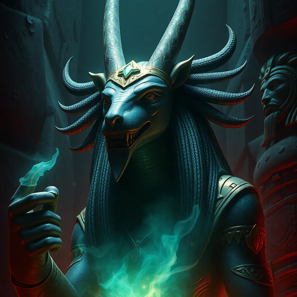 Anubis: Guardian of the Underworld and Weigher of Souls