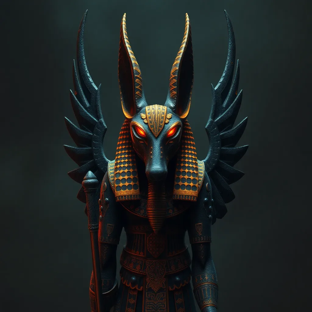 Anubis: Origins, Evolution, and Iconography of the Jackal God