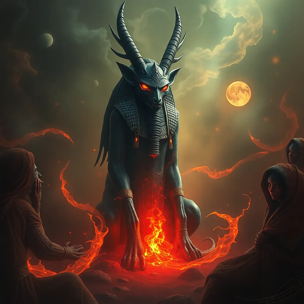 Anubis: The Embodiment of Death and Rebirth