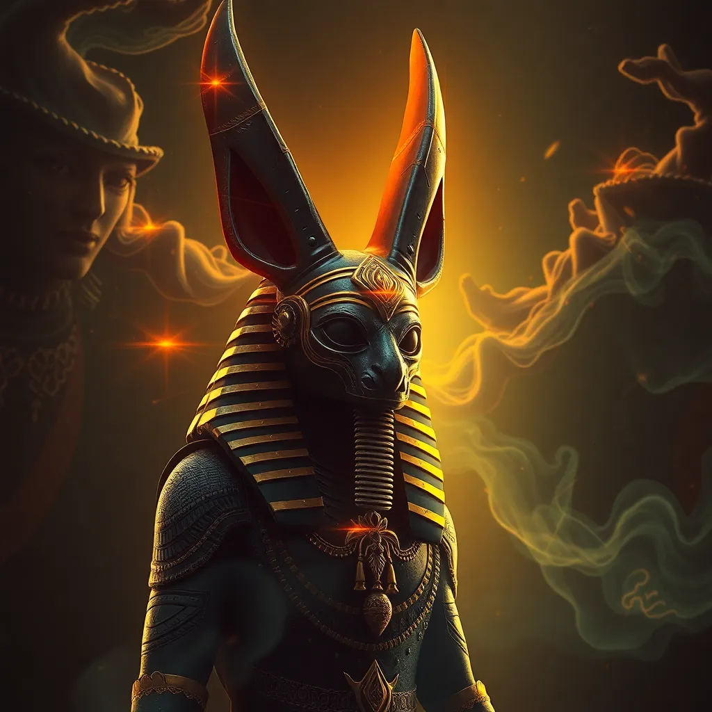 Anubis: The God of the Dead and the Mystery of the Afterlife