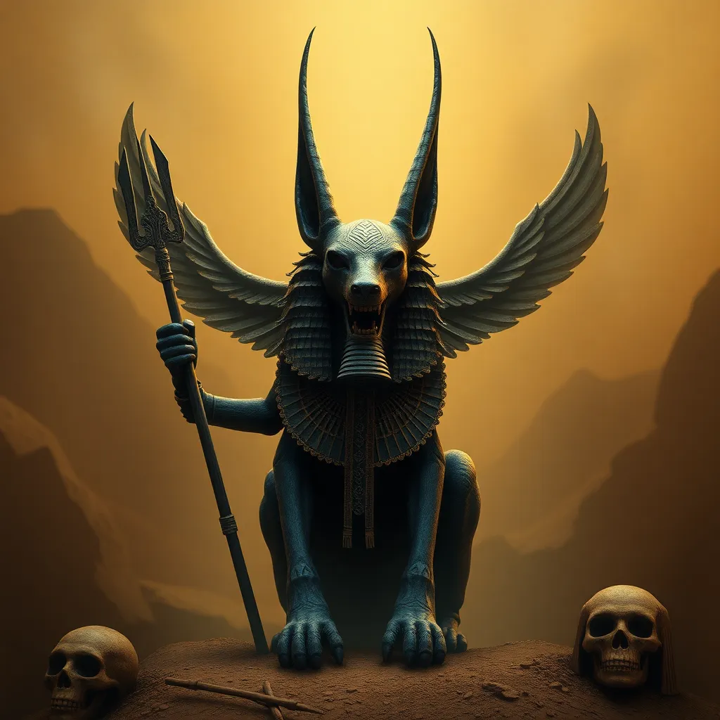 Anubis: The God of the Dead in Ancient Egyptian Literature