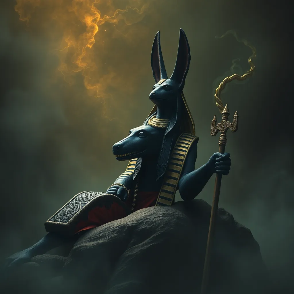 Anubis and the Ancient Egyptian Beliefs About Death and Eternity