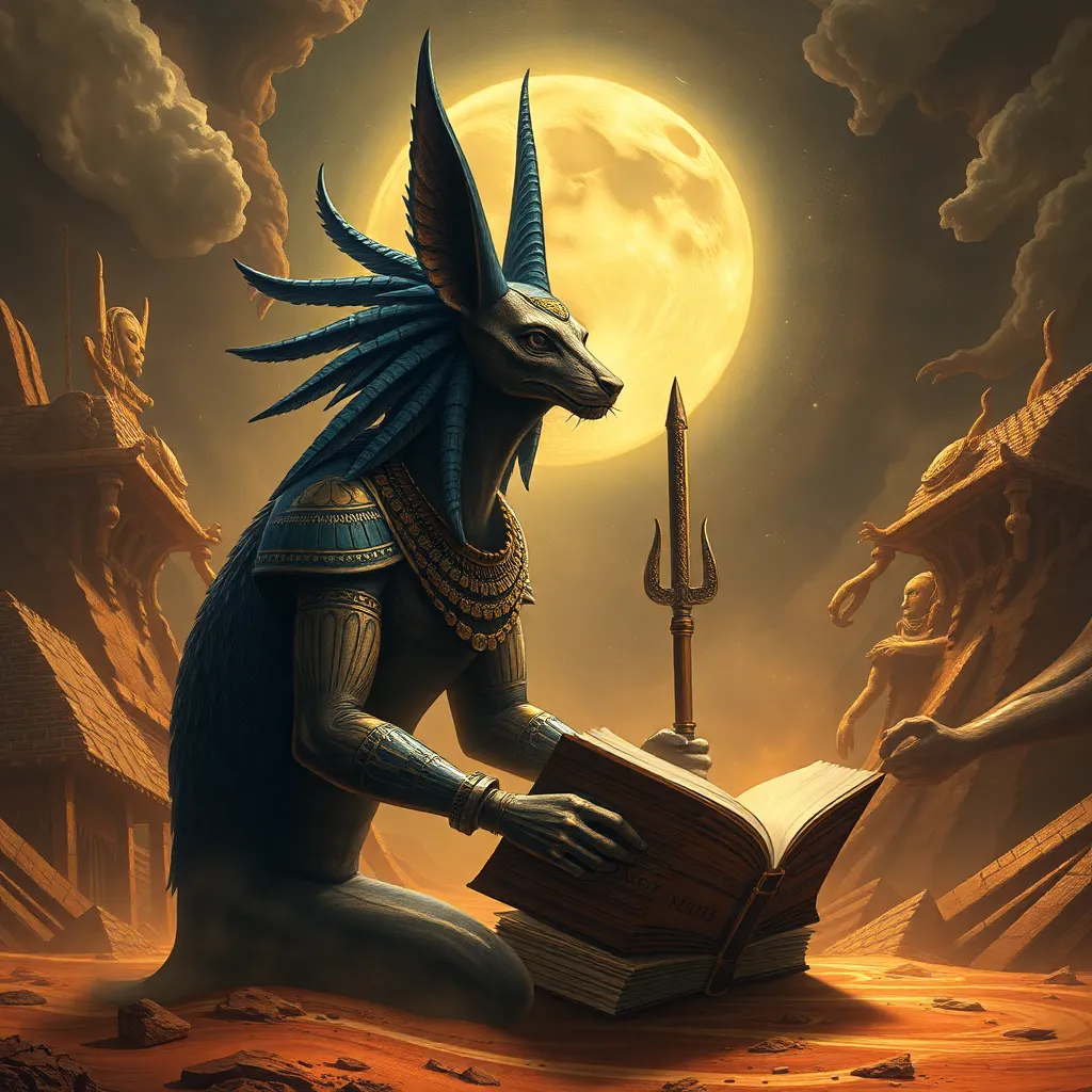 Anubis and the Book of the Dead: Navigating the Journey to the Afterlife