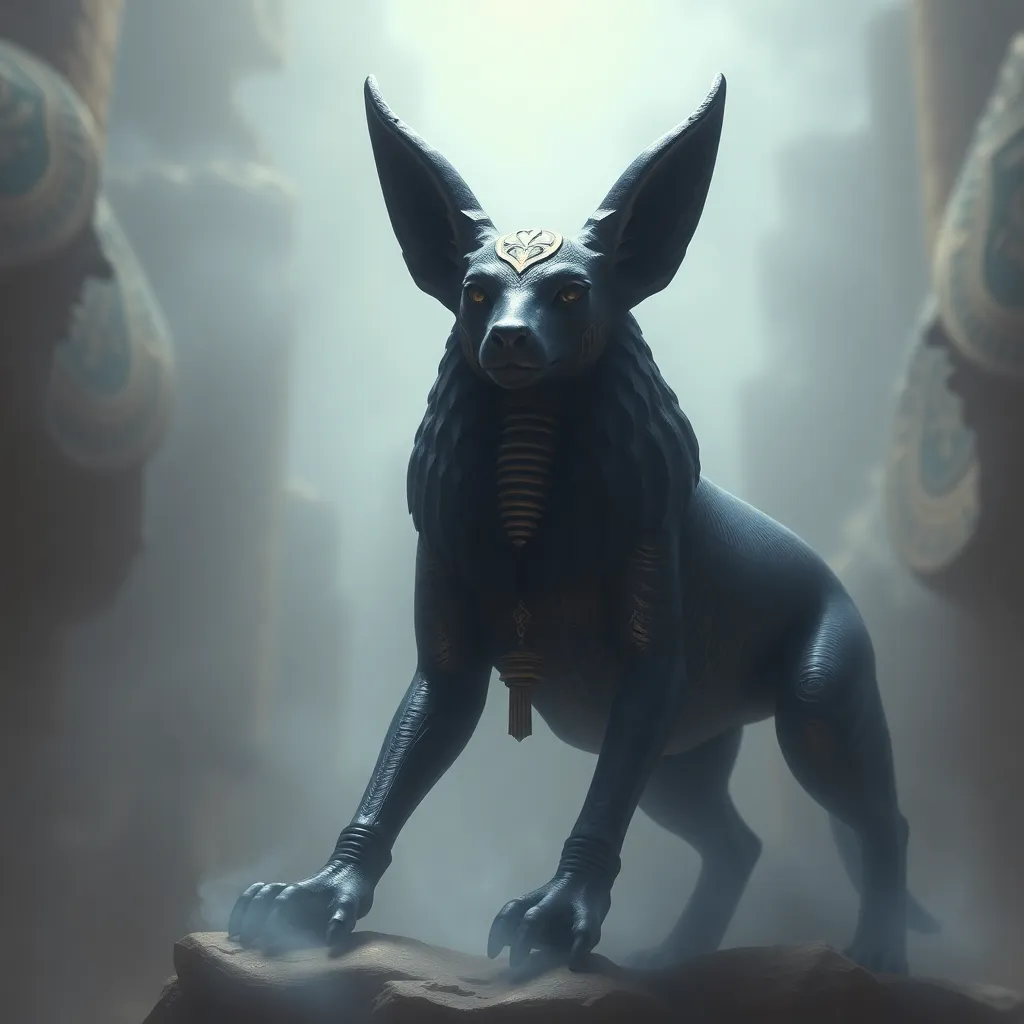 Anubis and the Concept of Immortality: Exploring the Afterlife in Egyptian Beliefs