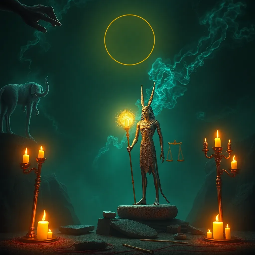 Anubis and the Concept of Karma: Exploring Justice in the Afterlife