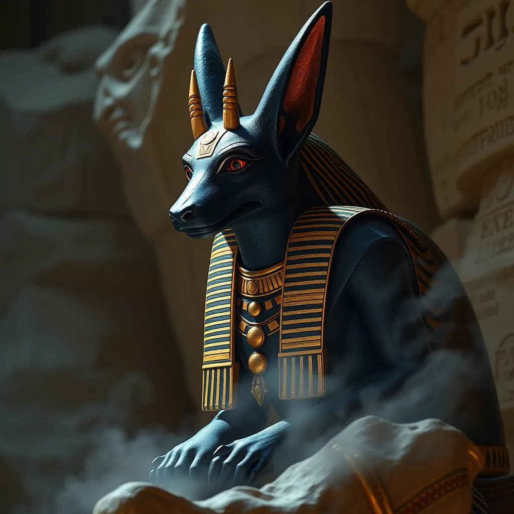 Anubis and the Importance of the Funeral Ritual in Ancient Egypt